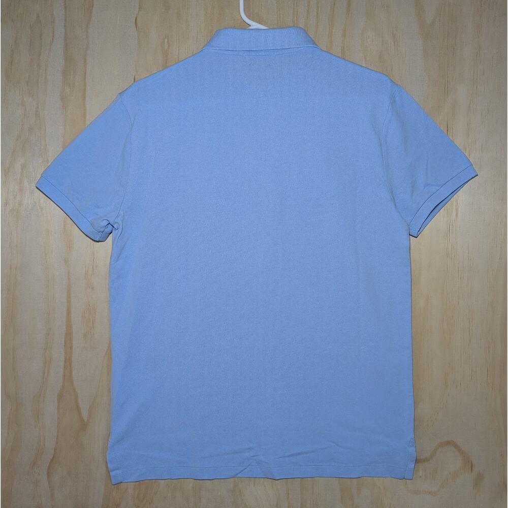 Polo Ralph Lauren Men's Custom Slim Fit Stretch Mesh Polo Shirt Blue NEW - Picture 5 of 7